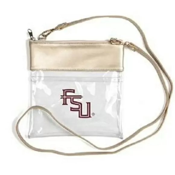Florida State University Clear Crossbody - Picture 1 of 1